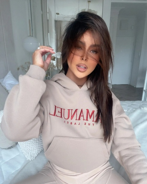 Bluza DEVIL beż - LA MANUEL