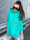 Bluza SARA szmaragd - SEMPRE