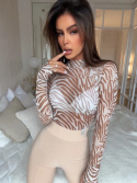 Body WILD camel - LA MANUEL Body WILD camel - LA MANUEL