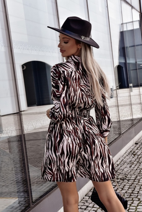 Sukienka z kołnierzykiem FLAMES - XANA