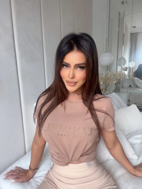 T-shirt DIAMOND camel - LA MANUEL